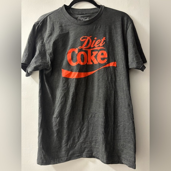 Coca Cola Tops - Diet Coke Grey T shirt